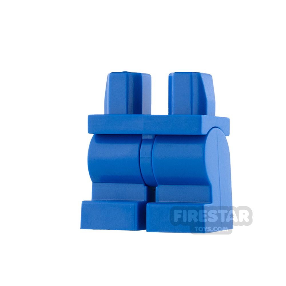 Lego 1 x Medium Legs Leg For Minifigure Figure  Dark Blue From  71044 