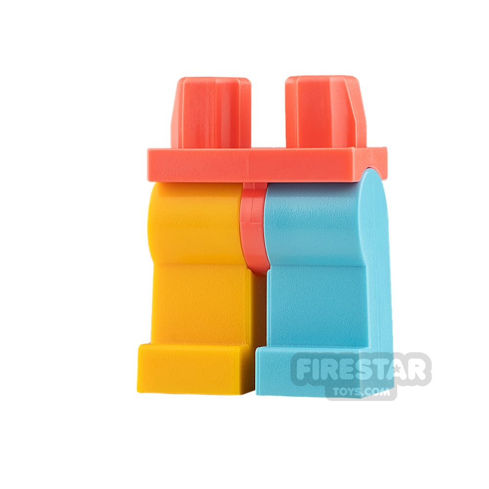 LEGO Minifigure Legs Multicoloured