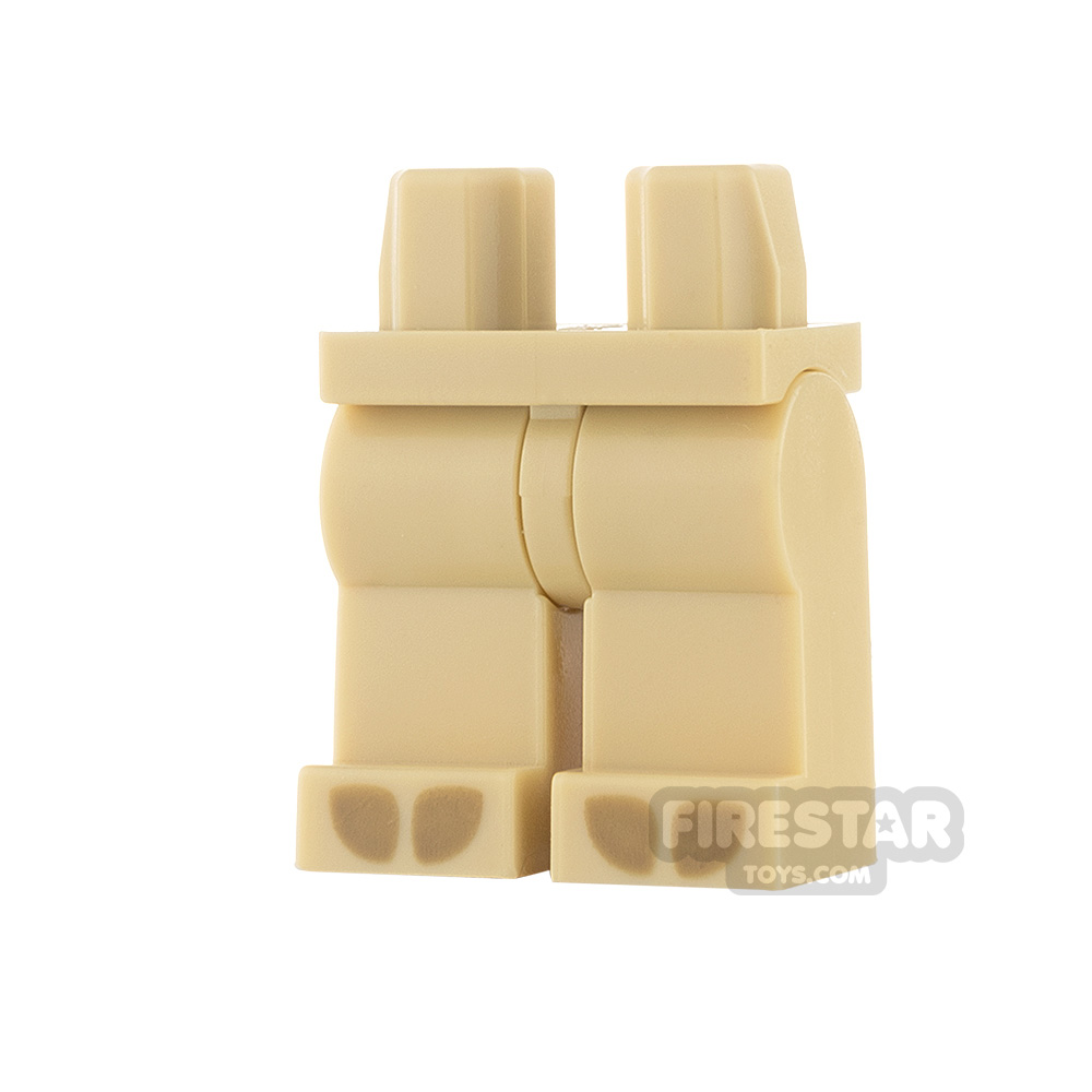 LEGO Minifigure Legs Toes Pattern