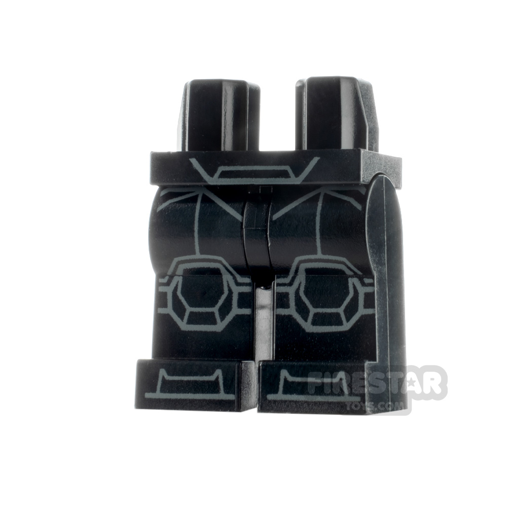 LEGO Minifigure Legs SW Elite Squad TrooperBLACK