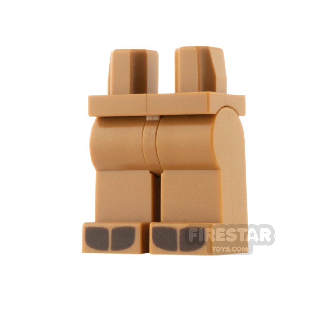 LEGO Minifigure Reindeer LegsMEDIUM DARK FLESH