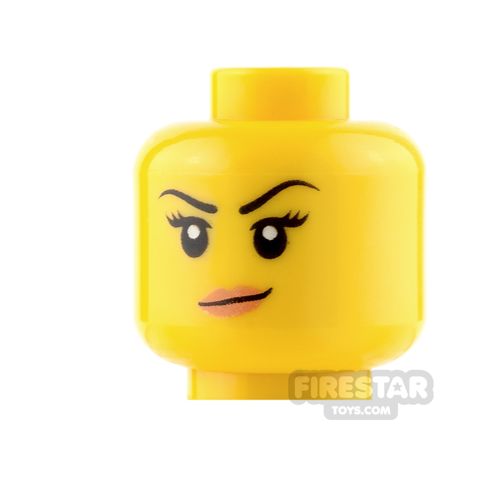 additional image for LEGO Mini Figure Heads - Grin and Dirt Marks