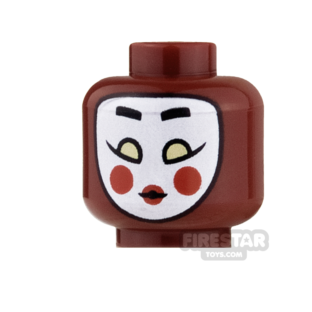 LEGO Mini Figure Heads - Batman - Kabuki Twin
