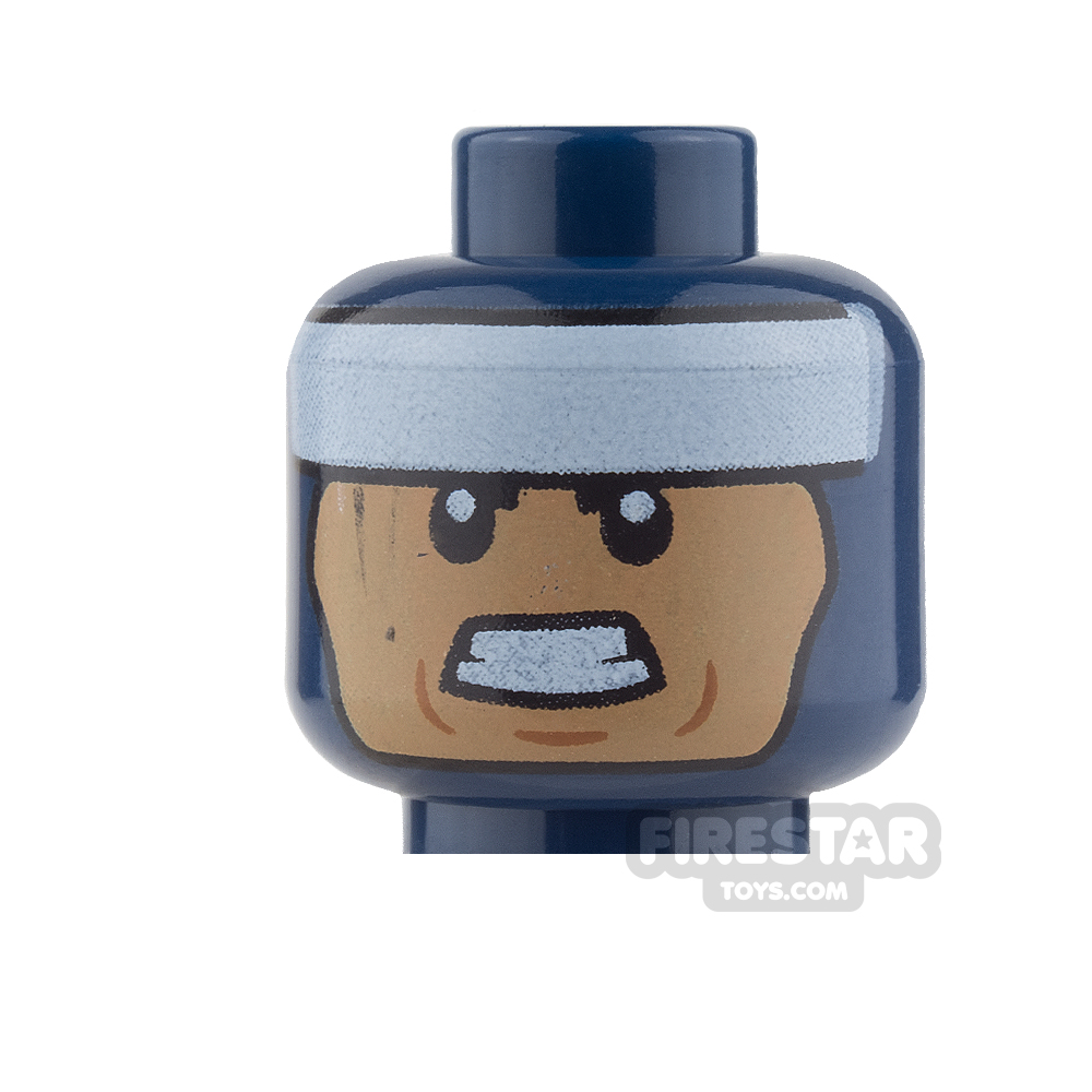 additional image for LEGO Mini Figure Heads - Batman - Smile / Clenched Teeth