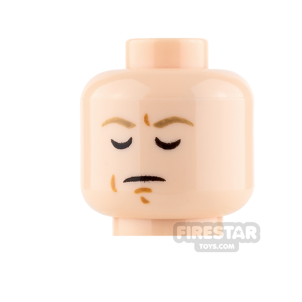 additional image for LEGO Mini Figure Heads - Luke Skywalker - Determined / focused