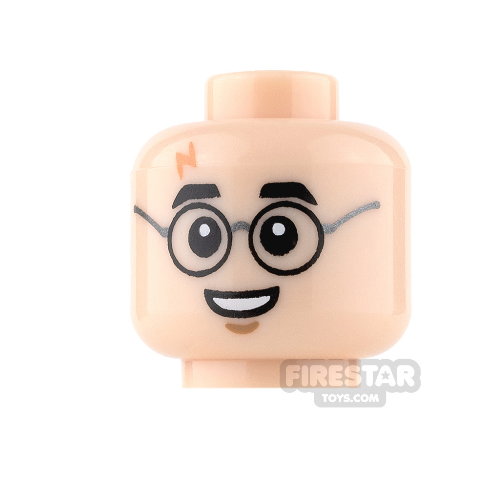 LEGO Mini Figure Heads - Harry Potter with Grin