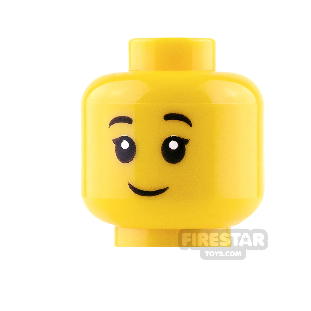 additional image for LEGO Minifigure Heads Small Smile