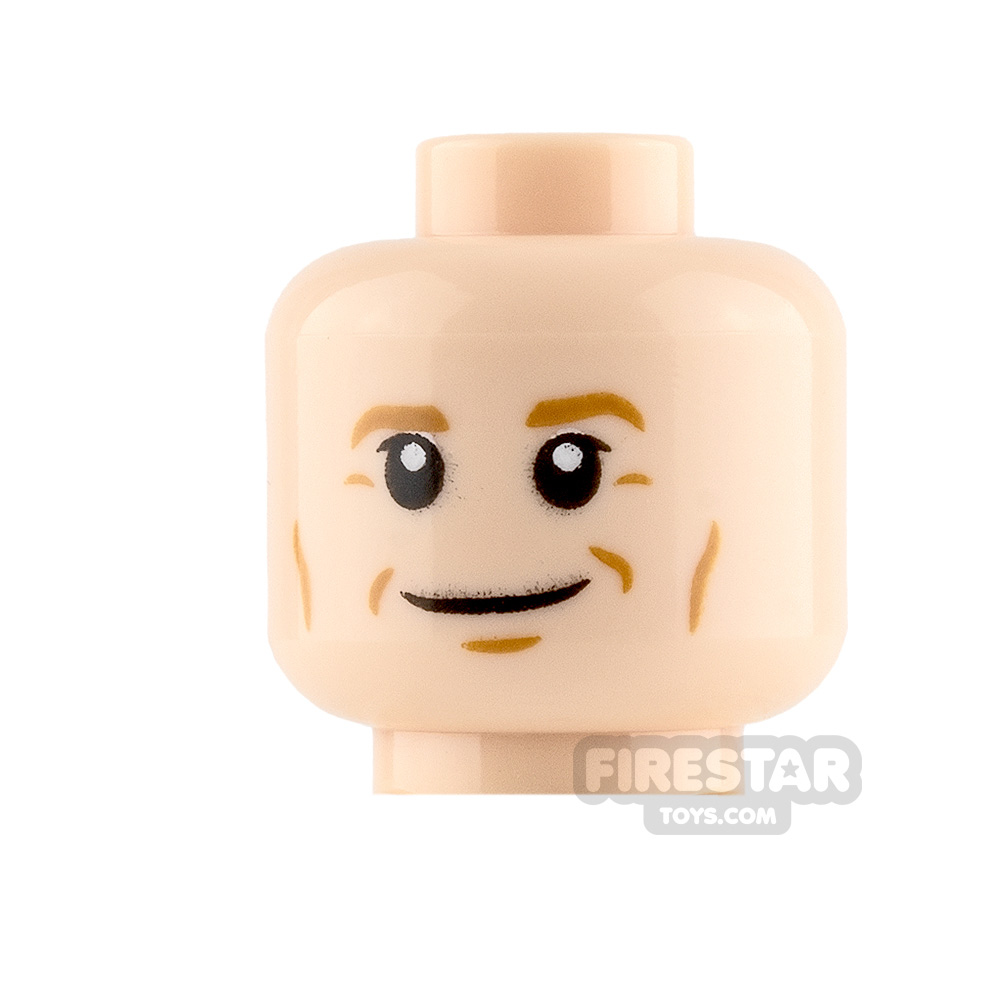 additional image for LEGO Mini Figure Heads Smile and Scared