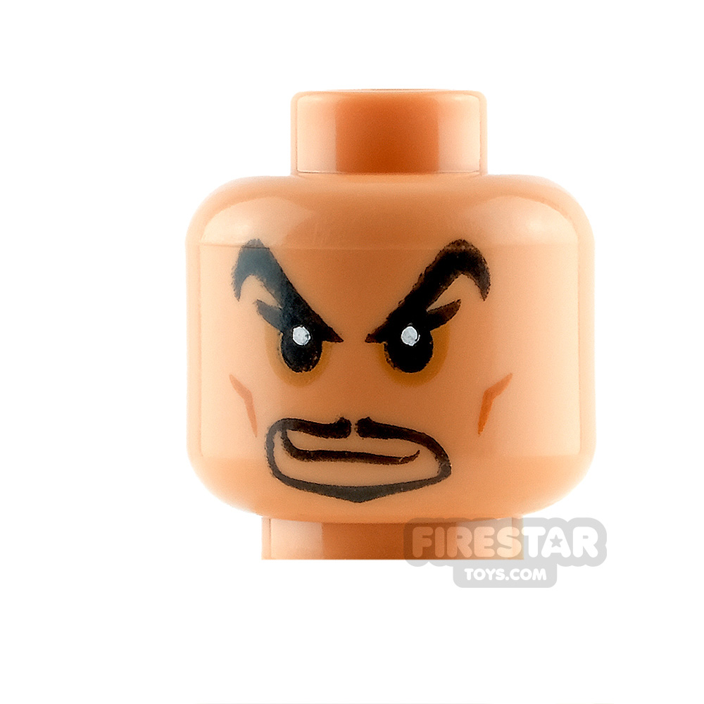 additional image for LEGO Minifigure Heads Arched Eyebrows and Goatee