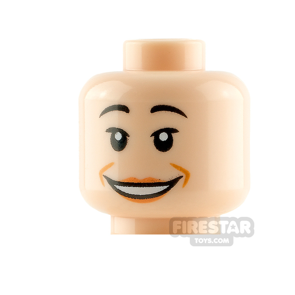 additional image for LEGO Minifigure Heads Serious and Smile