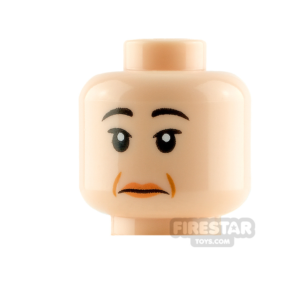 additional image for LEGO Minifigure Heads Serious and Smile