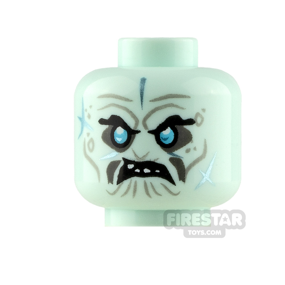 additional image for LEGO Minifigure Heads Ice Warrior