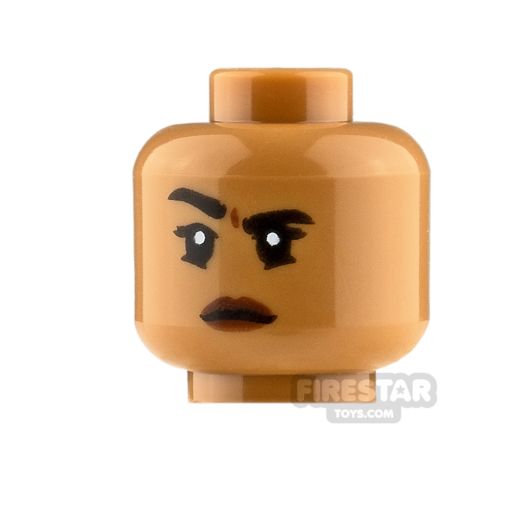 additional image for LEGO Minifigure Heads Lopsided Grin and Stern