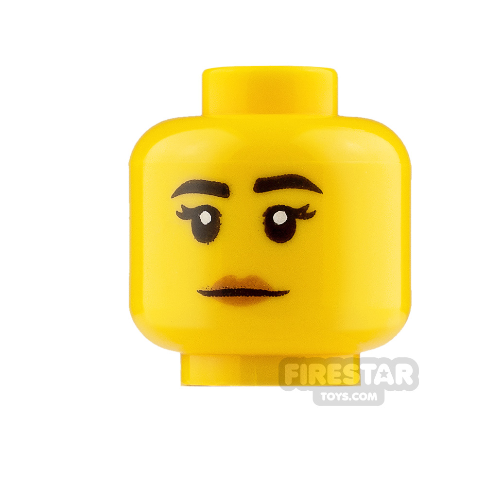 additional image for LEGO Mini Figure Heads Neutral and Shouting