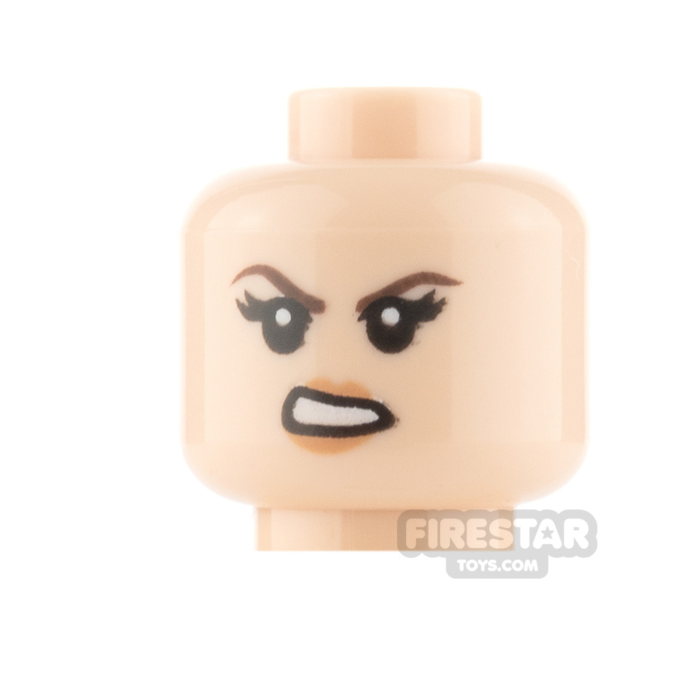 additional image for LEGO Minifigure Heads - Neutral / Angry