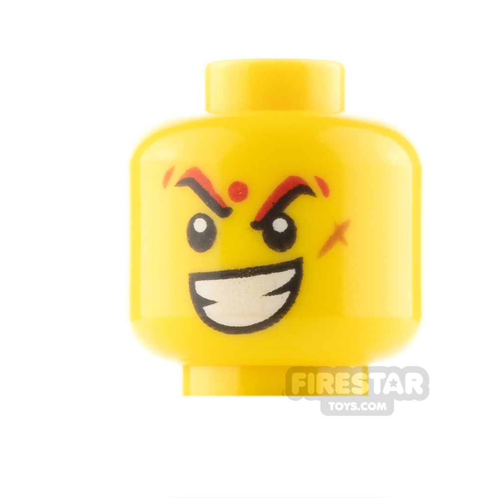 additional image for LEGO Minifigure Heads Grin and Sunglasses