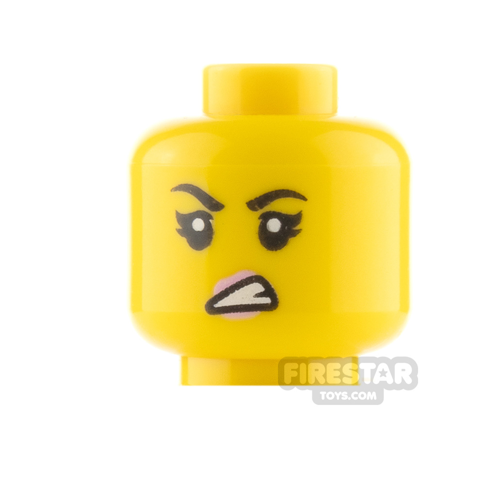 additional image for LEGO Minifigure Heads Smile and Snarl