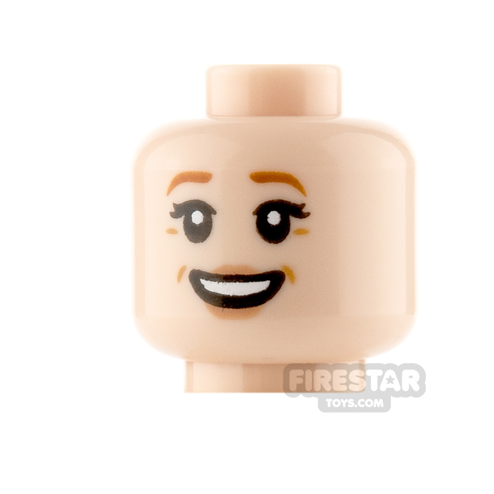 LEGO Minifigure Heads Smile and Grin