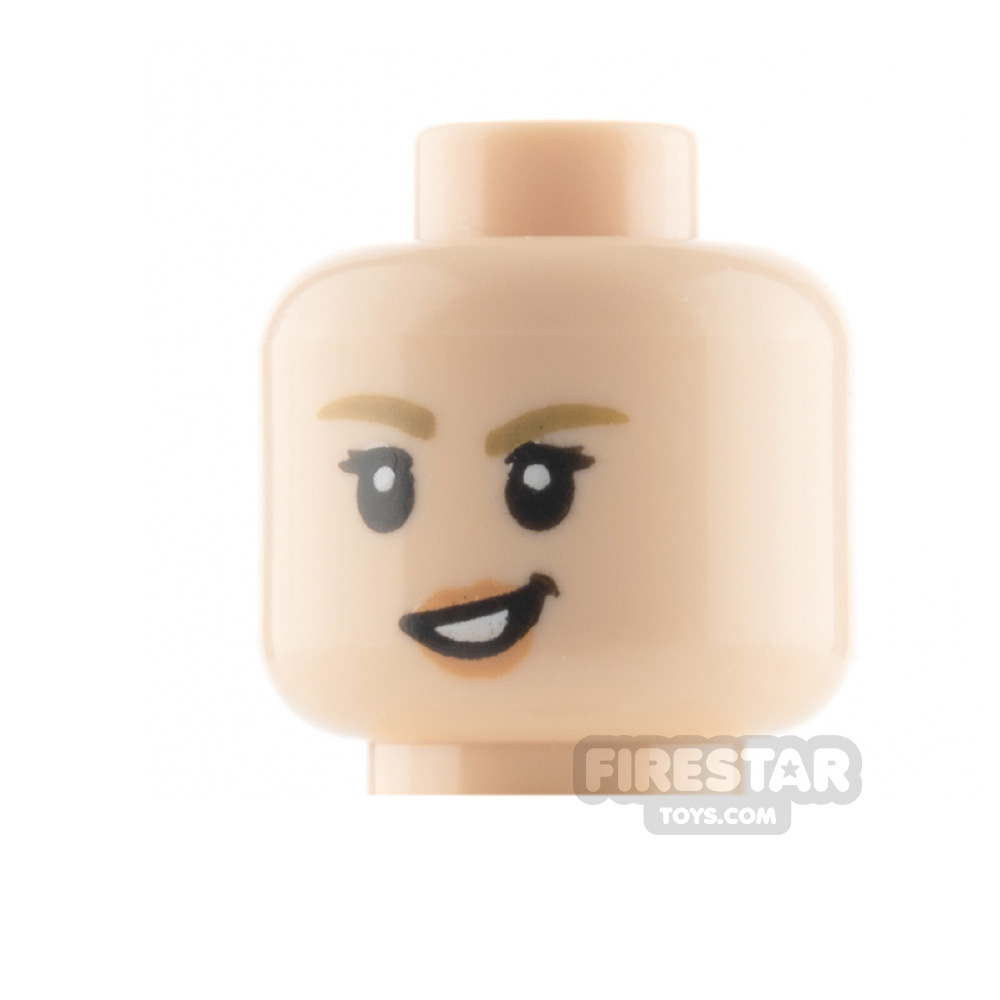 additional image for LEGO Minifigure Heads Lopsided Grin and Smile