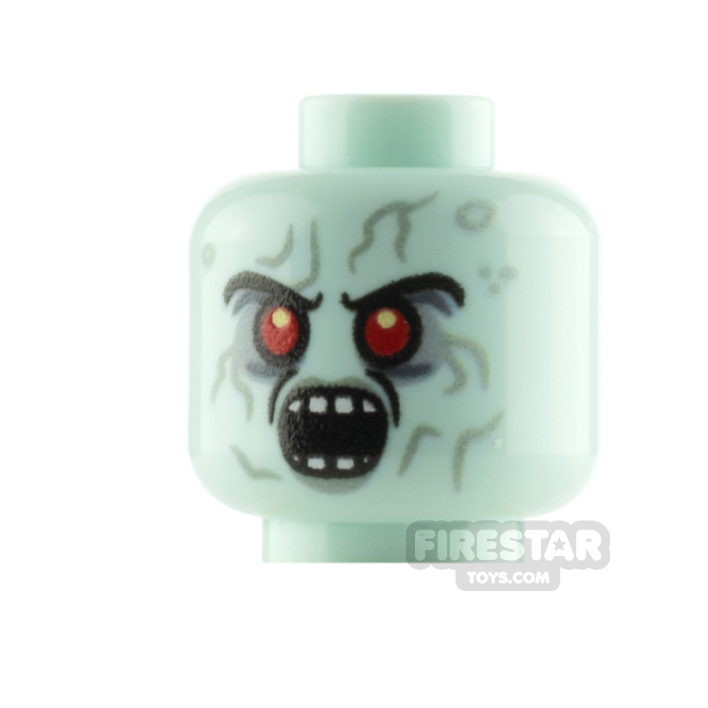 additional image for Custom Minifigure Head Zombie Witch