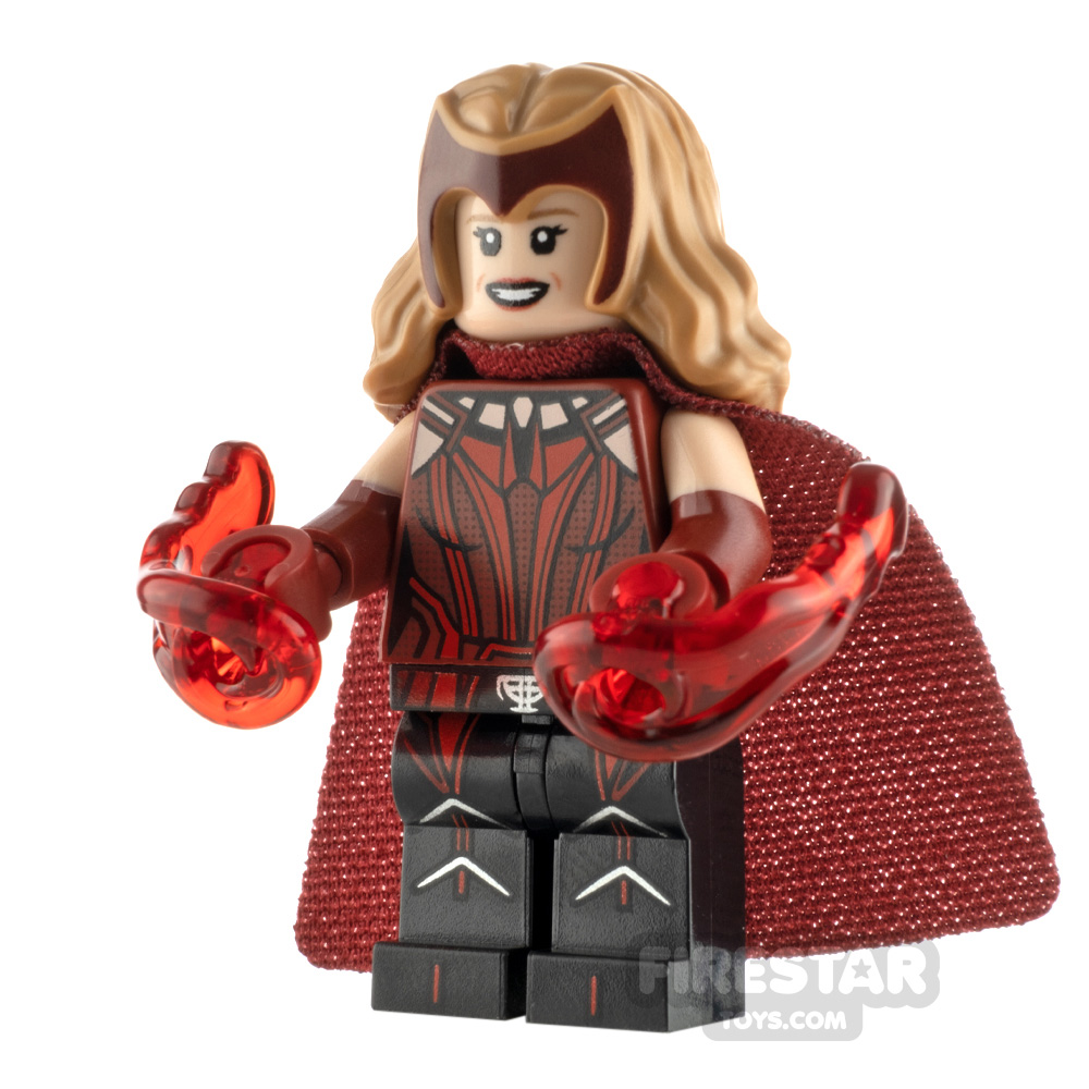 additional image for Custom Minifigure Head Scarlet Witch