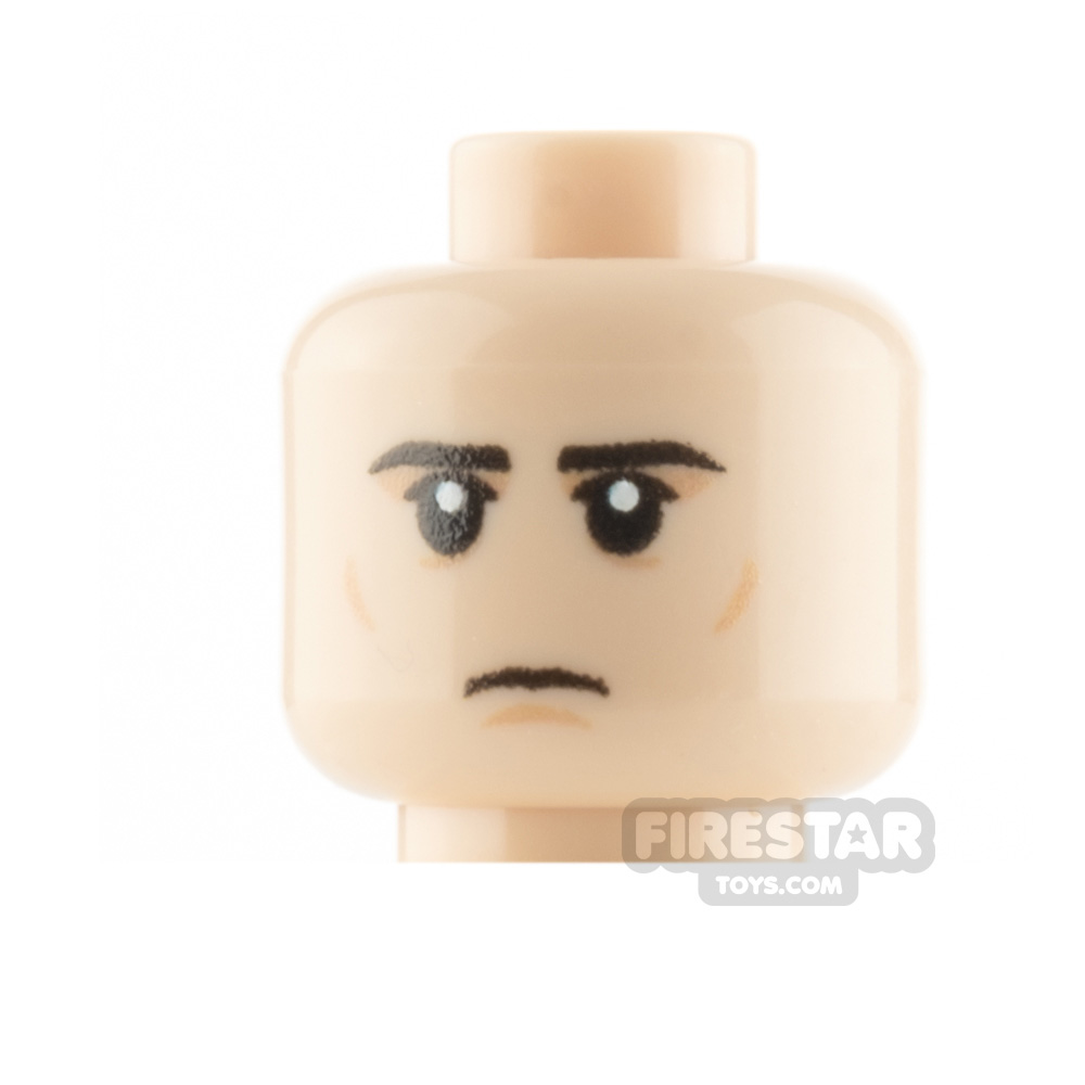 additional image for Custom Minifigure Head Desert Messiah Neutral and Mask