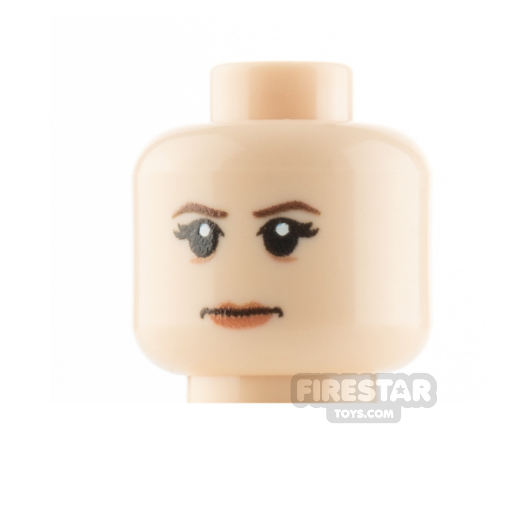 additional image for Custom Minifigure Head Reverend Mother Neutral and Mask