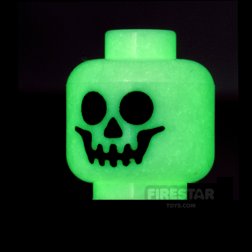 additional image for LEGO Minifigure Head Spooky Skull