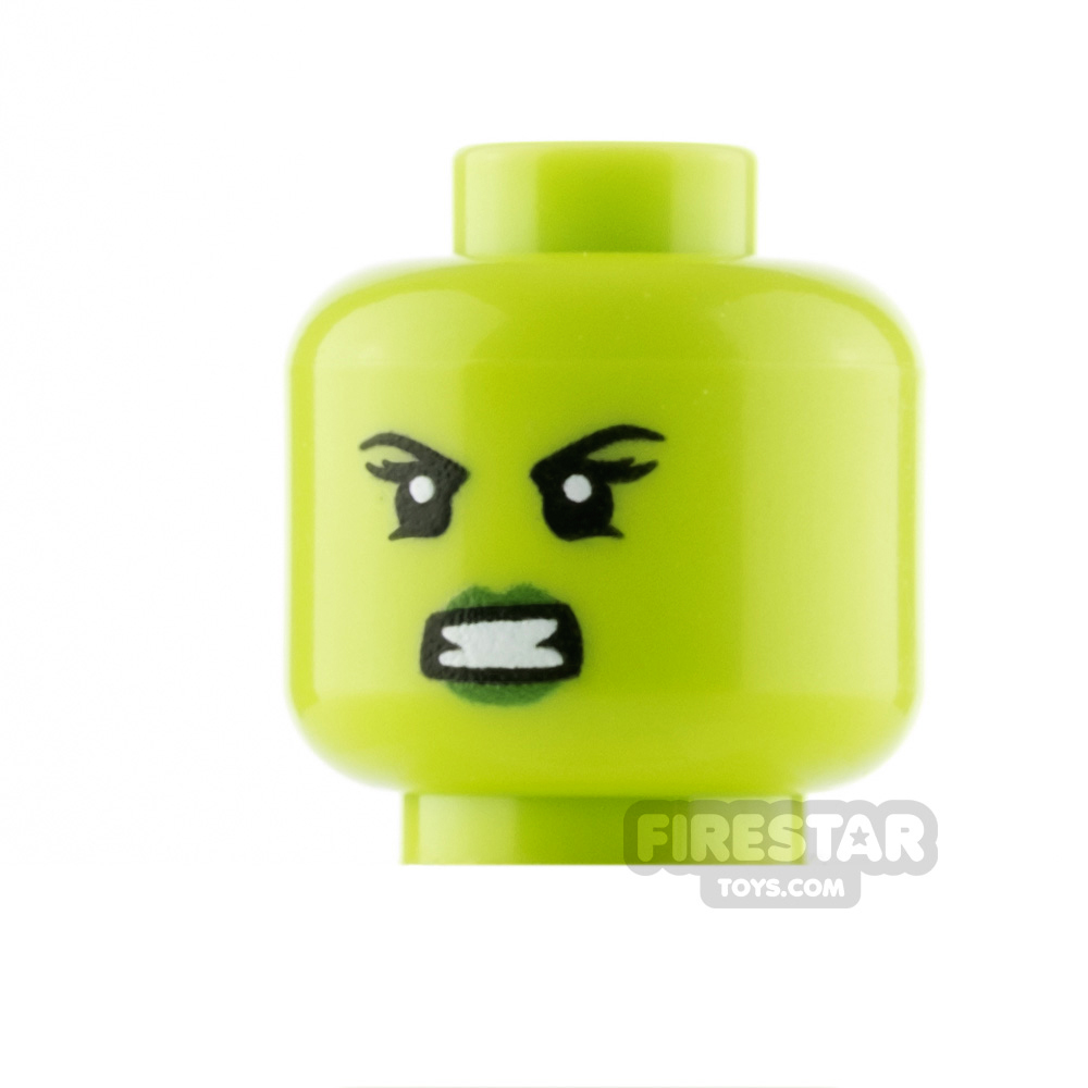 additional image for Custom Minifigure Head She-Hulk