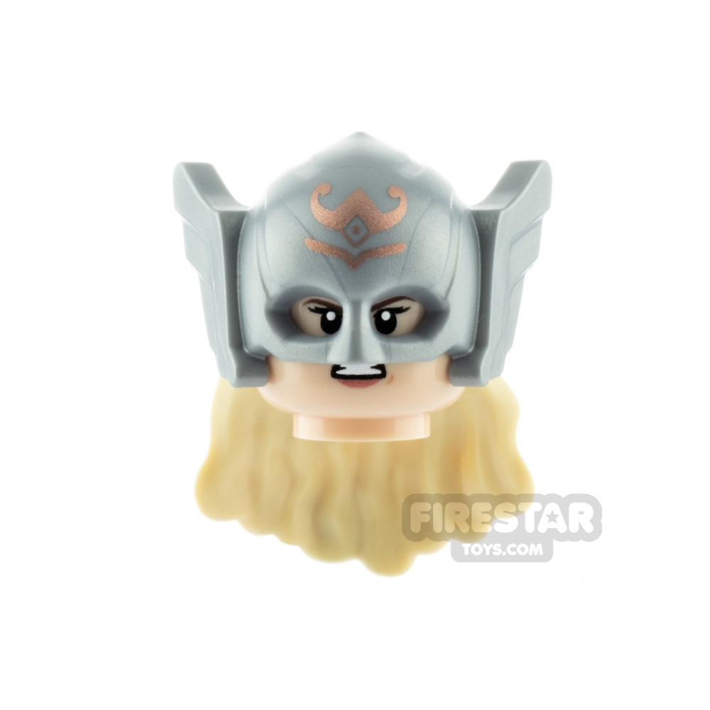 additional image for Custom Minifigure Head Mighty Thor