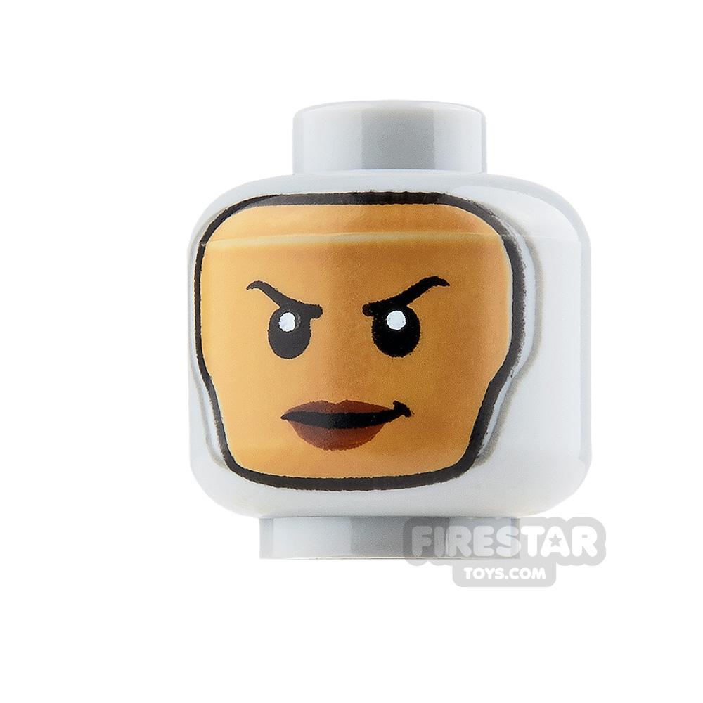 additional image for LEGO Mini Figure Heads - Balaclava and Red Eyes