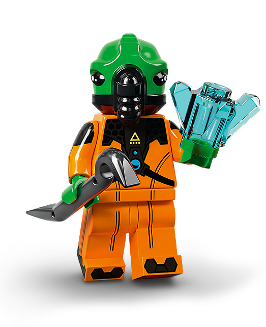 LEGO Minifigures 71029 Alien