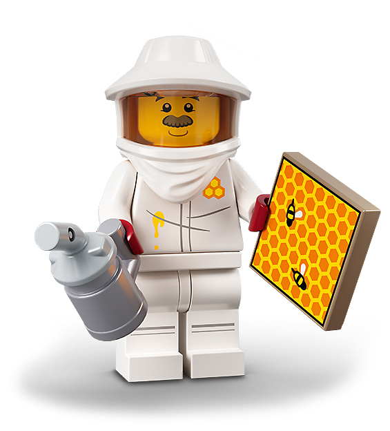 LEGO Minifigures 71029 Beekeeper