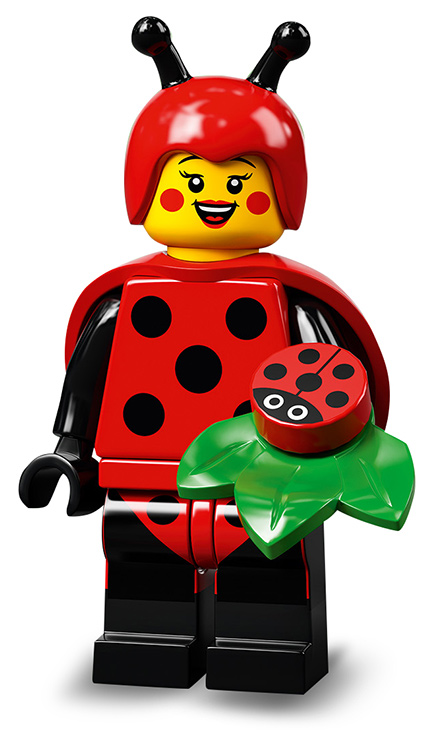 LEGO Minifigures 71029 Ladybug Girl