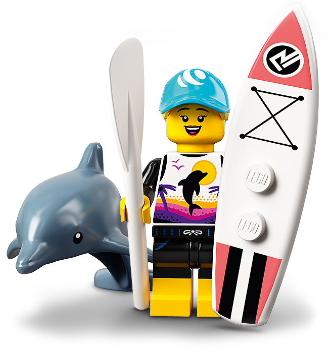 LEGO Minifigures 71029 Paddle Surfer