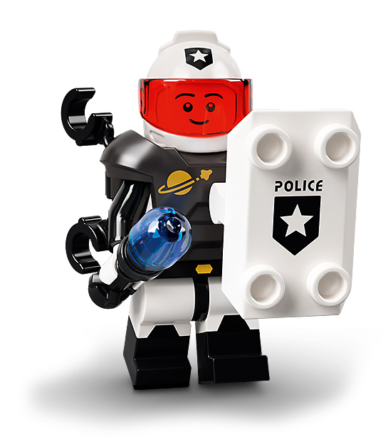 LEGO Minifigures 71029 Space Police Guy