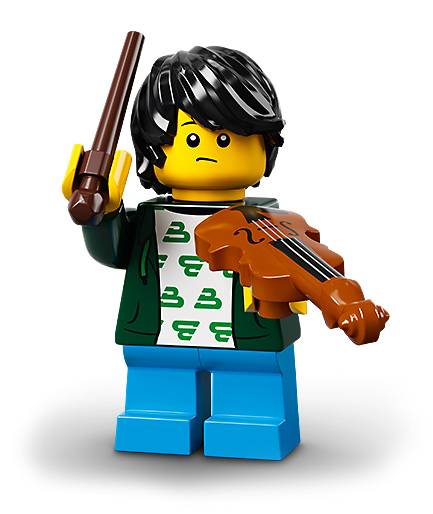 LEGO Minifigures 71029 Violin Kid