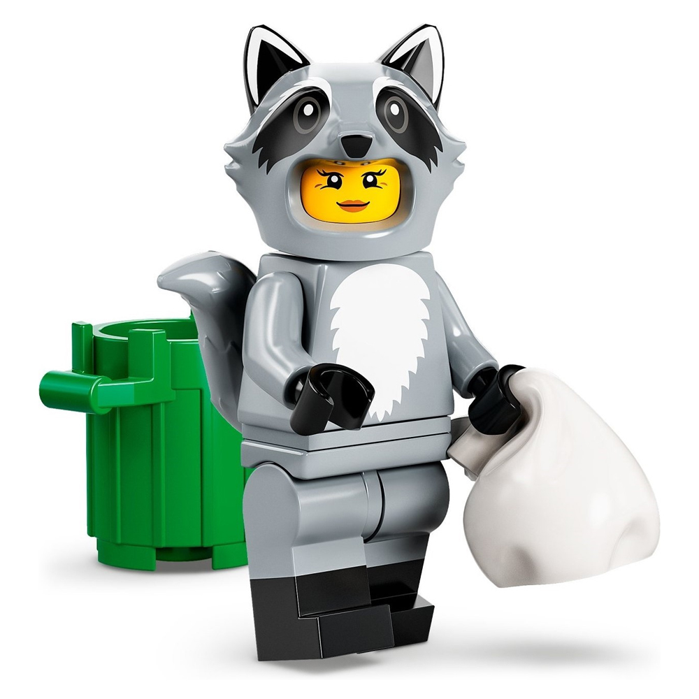 LEGO Minifigures 71032 Raccoon Costume Fan