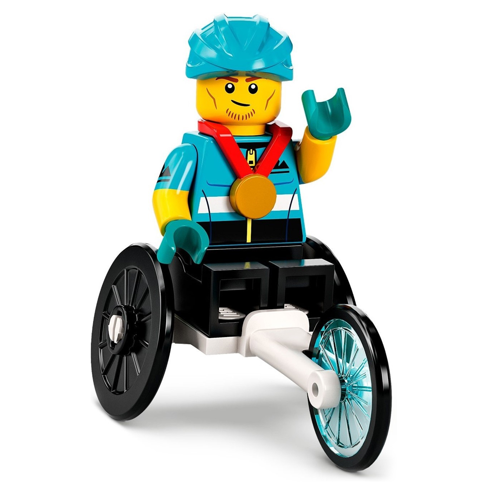 LEGO Minifigures 71032 Wheelchair Racer
