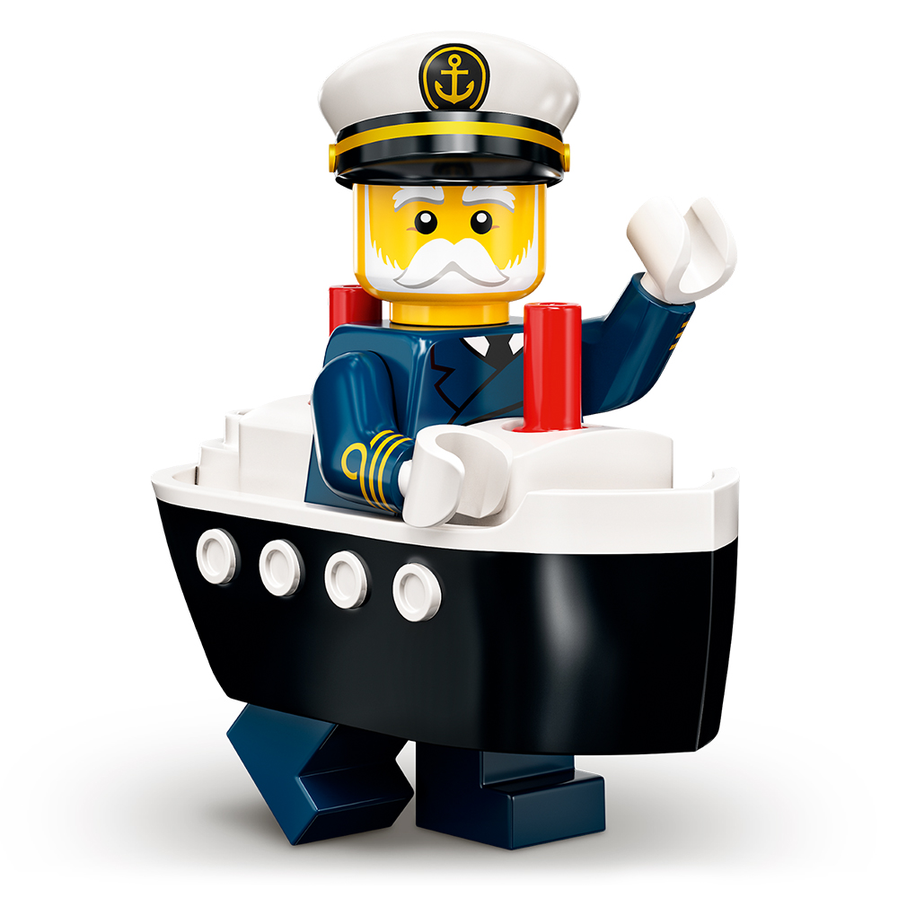 LEGO Minifigures 71034 Ferry Captain
