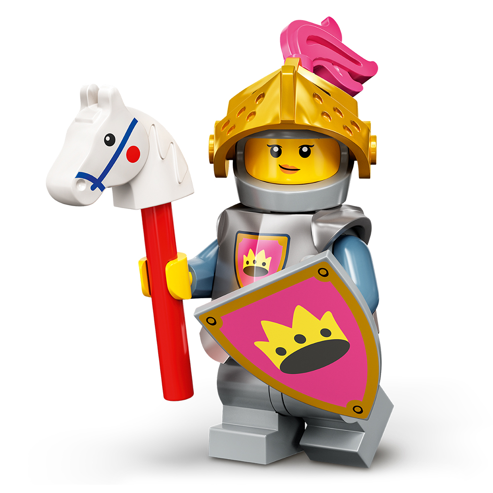 LEGO Minifigures 71034 Knight of the Yellow Castle