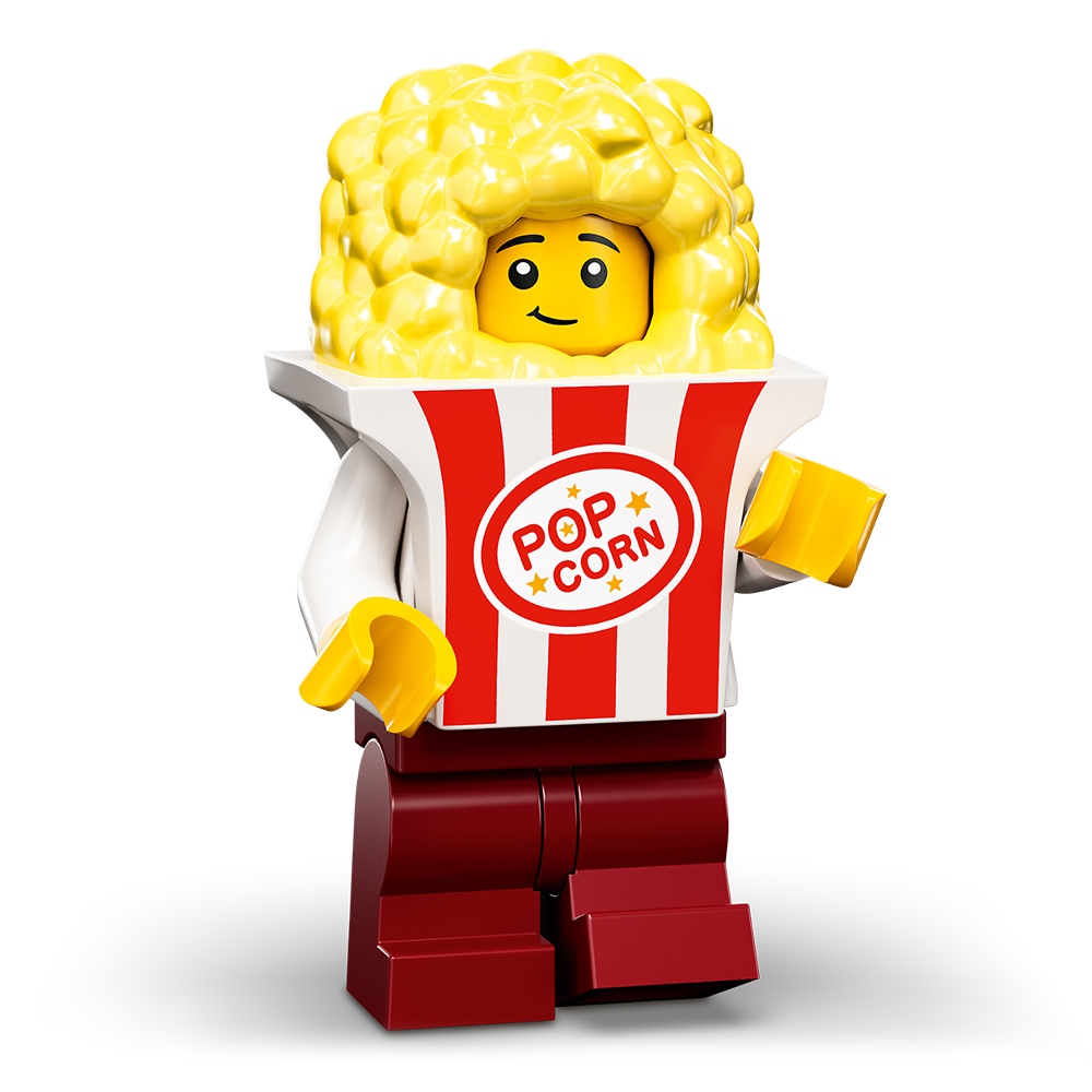 LEGO Minifigures 71034 Popcorn Costume