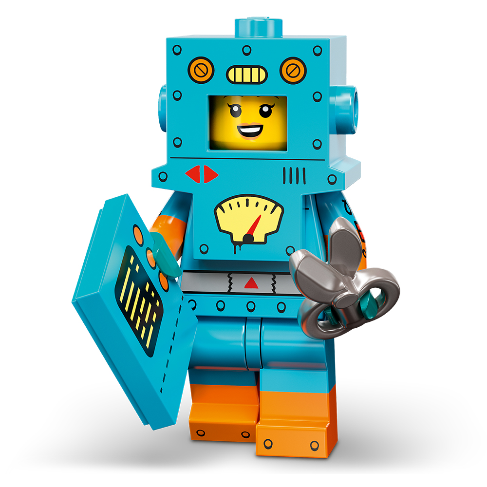 LEGO Minifigures 71034 Cardboard Robot