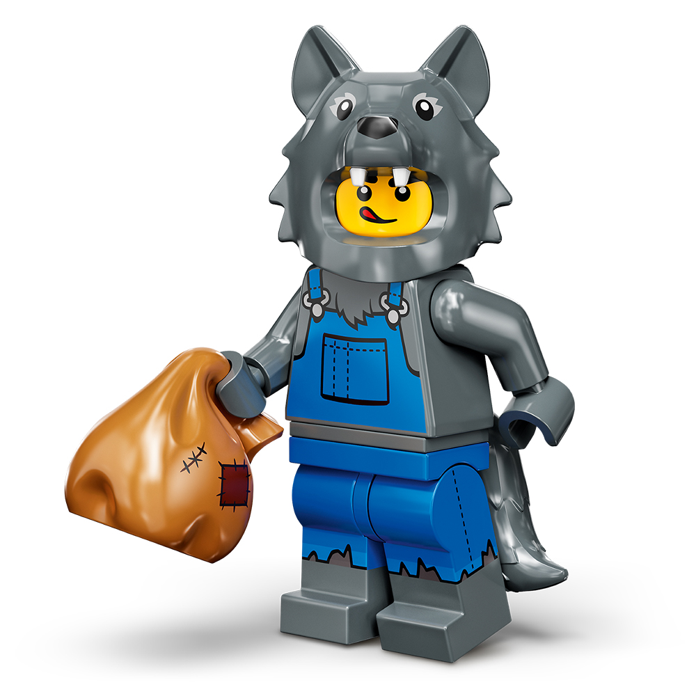 LEGO Minifigures 71034 Wolf Costume