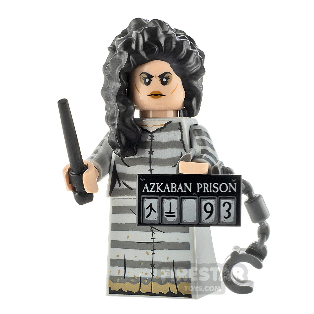 Details about   LEGO® Harry Potter Minifigure CMF 71028 Bellatrix Lestrange 