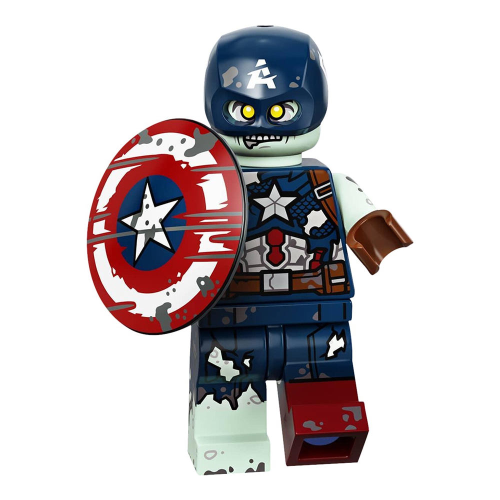LEGO Minifigures 71031 Zombie Captain America