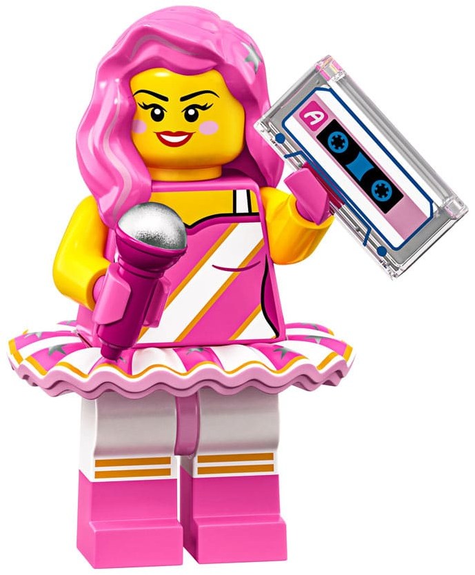LEGO Minifigures 71023 Candy Rapper