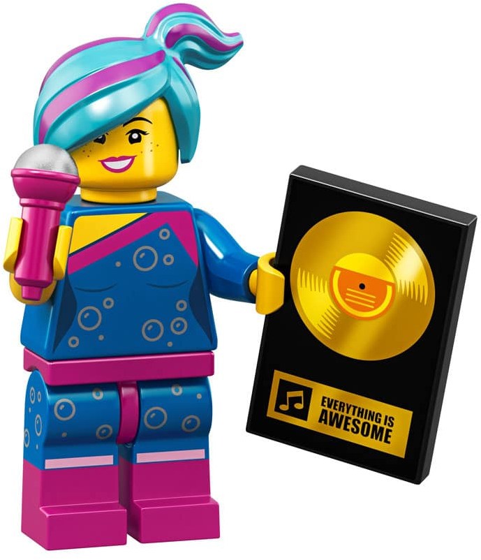 LEGO Minifigures 71023 Flashback Lucy