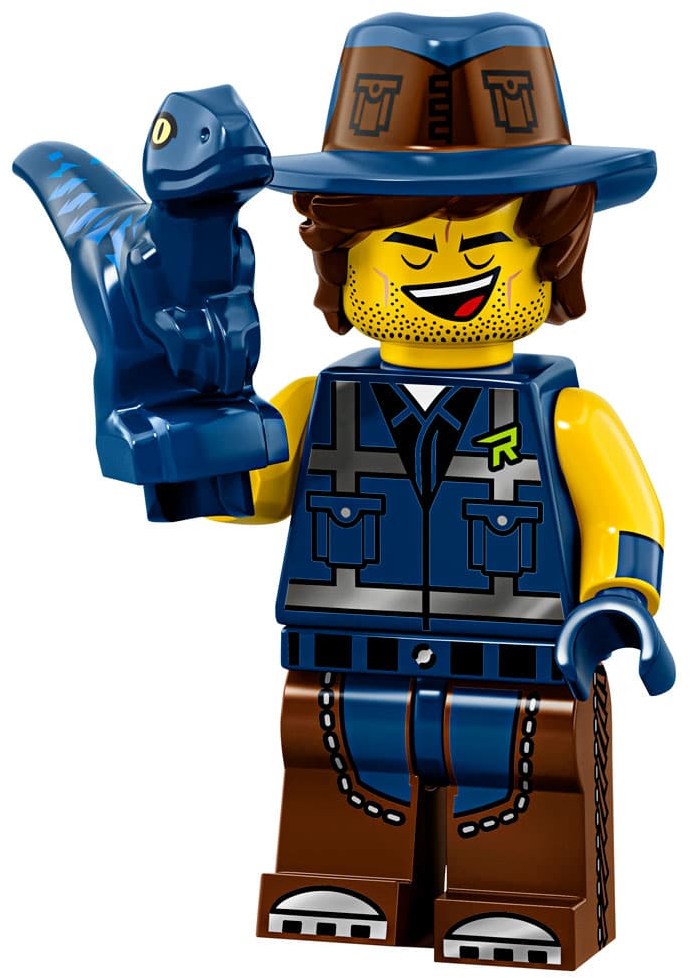 LEGO Minifigures 71023 Vest Friend Rex