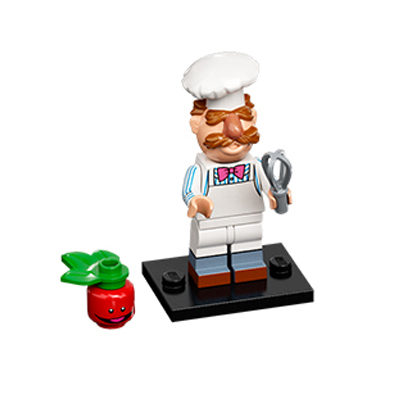 additional image for LEGO Minifigures 71033 The Swedish Chef